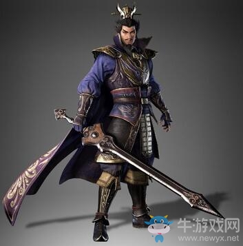 華麗的鳳凰披風(fēng)！《真三國無雙8》曹操人設(shè)原畫公布