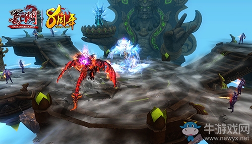 這是朕為你打下的江山！《蜀門》新服城戰激燃開打