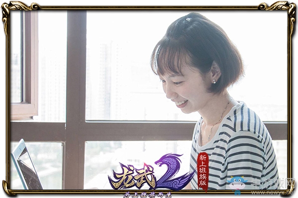 女大學生來襲 《龍武2》天府之國萌妹子超Q