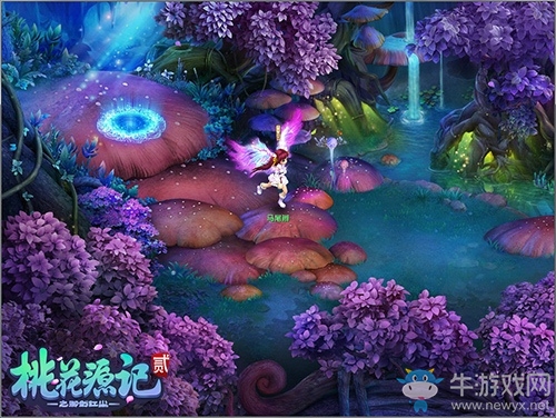 《桃花源記2》新服今日預創建 桃源之旅即將開啟