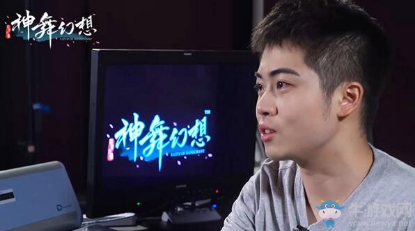 少年何愁 《神舞幻想》主角禍天赫然降臨