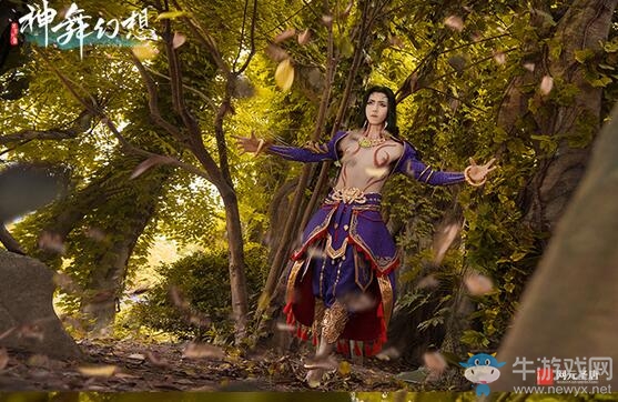 少年何愁 《神舞幻想》主角禍天赫然降臨