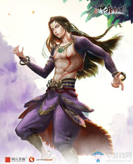 少年何愁 《神舞幻想》主角禍天赫然降臨