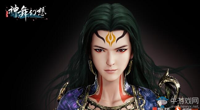 少年何愁 《神舞幻想》主角禍天赫然降臨