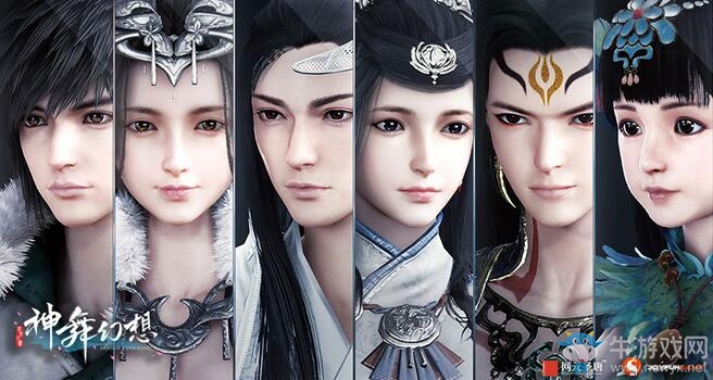 少年何愁 《神舞幻想》主角禍天赫然降臨
