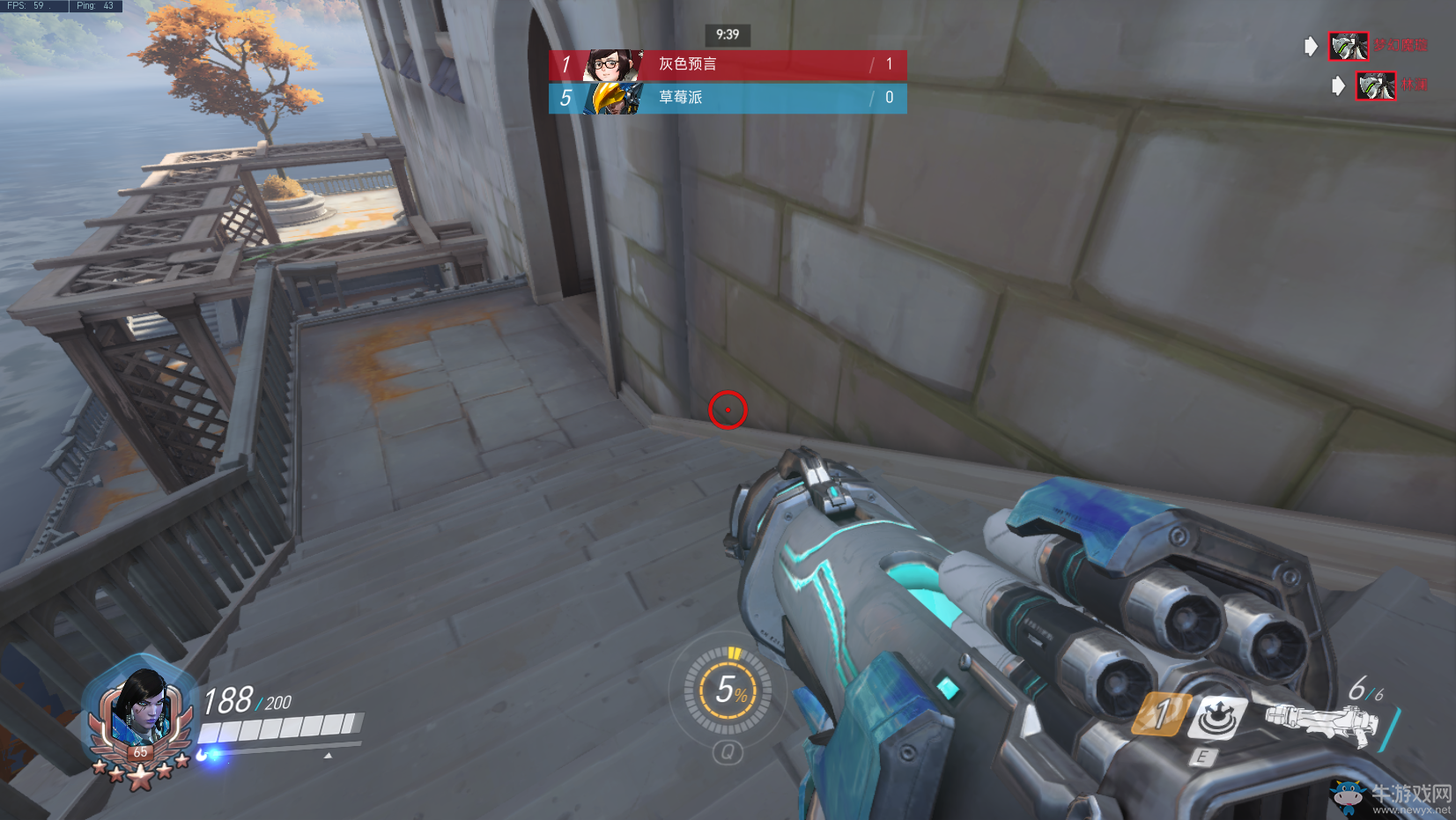 目標(biāo)就是奪第一 《守望先鋒》死斗模式單人模式心得分享