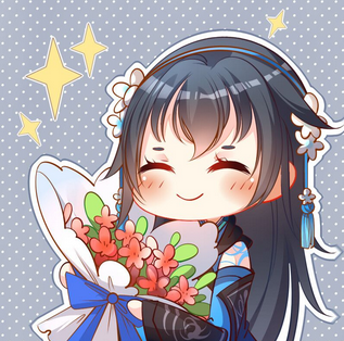 給師父獻花 《劍網3》玩家手繪教師節賀圖