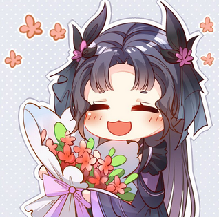 給師父獻花 《劍網3》玩家手繪教師節賀圖