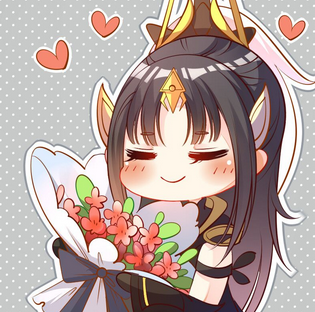 給師父獻花 《劍網3》玩家手繪教師節賀圖