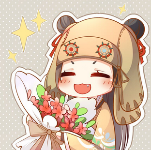 給師父獻花 《劍網3》玩家手繪教師節賀圖