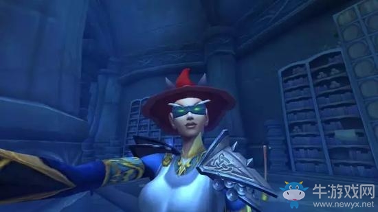 《魔獸世界》這年頭不會清醒夢魘解謎的火焰數學家 不是好玩家