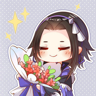 給師父獻花 《劍網3》玩家手繪教師節賀圖