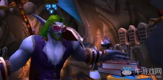 《魔獸世界》這年頭不會清醒夢魘解謎的火焰數學家 不是好玩家