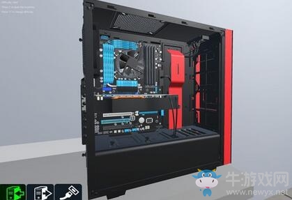 《PC裝機(jī)模擬器》已正式上架Steam 四路泰坦不是夢