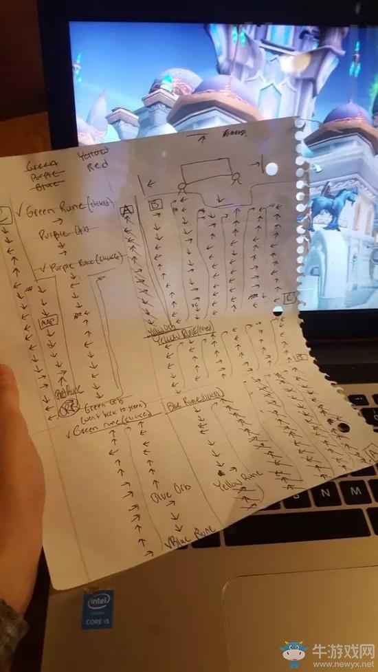 《魔獸世界》這年頭不會清醒夢魘解謎的火焰數學家 不是好玩家