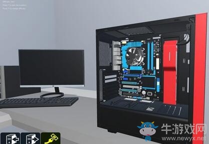 《PC裝機(jī)模擬器》已正式上架Steam 四路泰坦不是夢