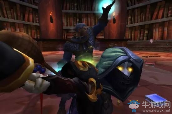 《魔獸世界》這年頭不會清醒夢魘解謎的火焰數學家 不是好玩家