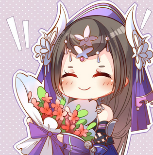 給師父獻花 《劍網3》玩家手繪教師節賀圖