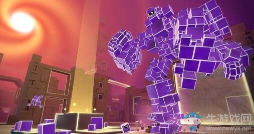育碧多人塊魂玩法射擊游戲《超量原子》 9月20日登陸steam