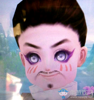 武俠搞事錄：《劍網(wǎng)3》奇葩捏臉 沒有最丑只有更丑