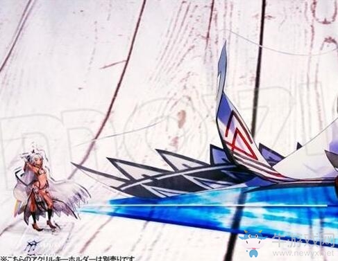 《Fate/EXTELLA》阿爾緹拉超大亞克力立牌公布