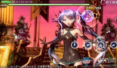 《初音未來 歌姬計(jì)劃FTDX》霸氣GHOST外形曝光