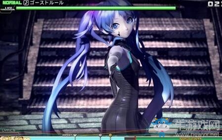 《初音未來 歌姬計(jì)劃FTDX》霸氣GHOST外形曝光