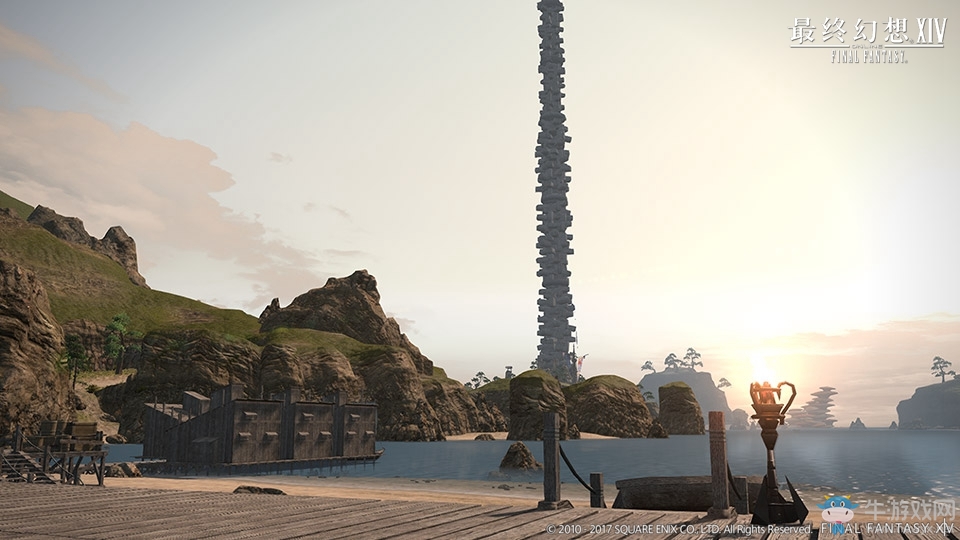 《最終幻想14》4.0磅礴劇情 世界觀地圖大賞