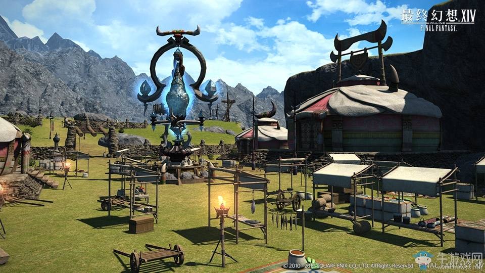 《最終幻想14》4.0磅礴劇情 世界觀地圖大賞