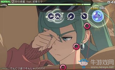 《初音未來 歌姬計(jì)劃FTDX》霸氣GHOST外形曝光