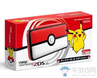 《口袋妖怪》兩款全新限定版New 2DS LL公布 11月17日發(fā)售