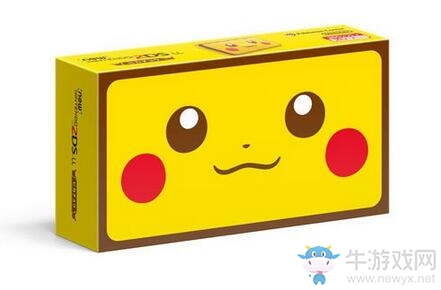《口袋妖怪》兩款全新限定版New 2DS LL公布 11月17日發(fā)售