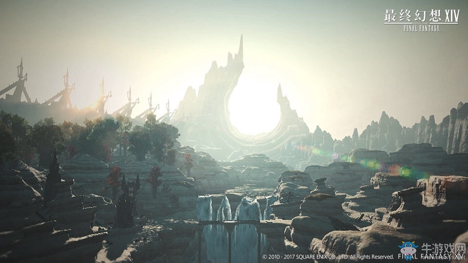 《最終幻想14》4.0磅礴劇情 世界觀地圖大賞