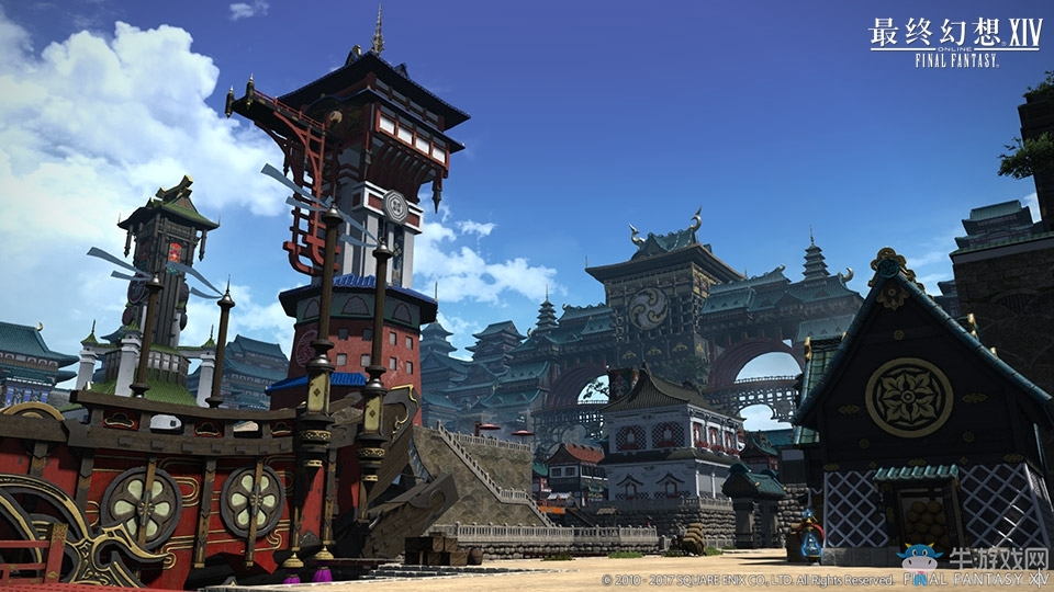 《最終幻想14》4.0磅礴劇情 世界觀地圖大賞