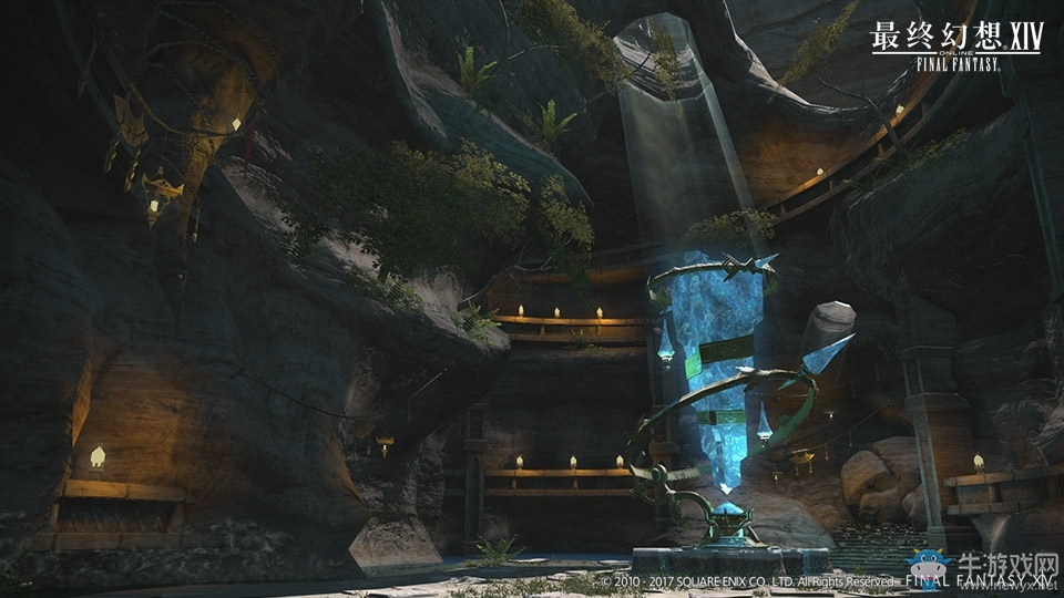 《最終幻想14》4.0磅礴劇情 世界觀地圖大賞