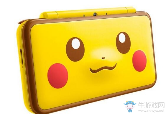 《口袋妖怪》兩款全新限定版New 2DS LL公布 11月17日發(fā)售