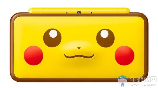 《口袋妖怪》兩款全新限定版New 2DS LL公布 11月17日發(fā)售