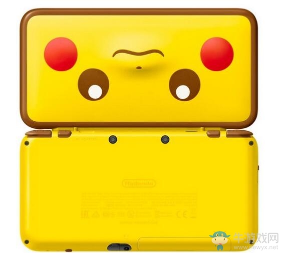 《口袋妖怪》兩款全新限定版New 2DS LL公布 11月17日發(fā)售