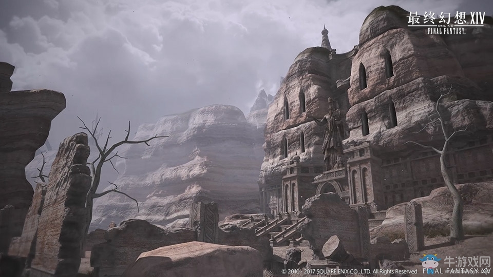 《最終幻想14》4.0磅礴劇情 世界觀地圖大賞