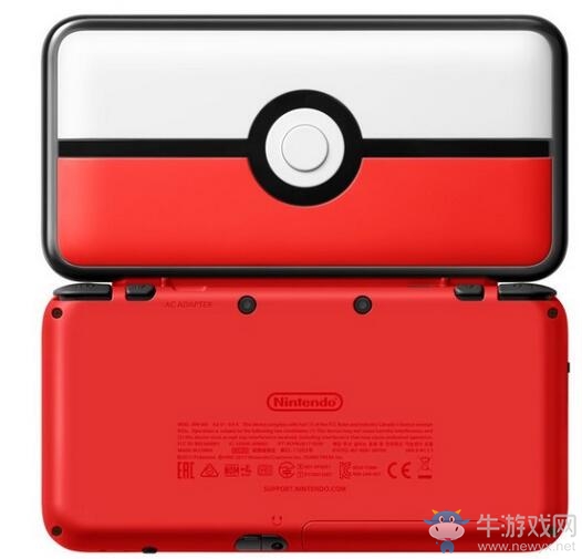 《口袋妖怪》兩款全新限定版New 2DS LL公布 11月17日發(fā)售