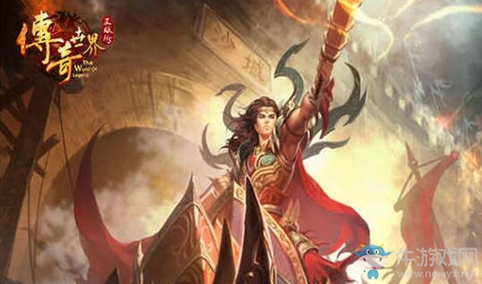 神秘代言人邀你來(lái)戰(zhàn) 9187《傳奇世界正版H5》9月21日首發(fā)預(yù)告