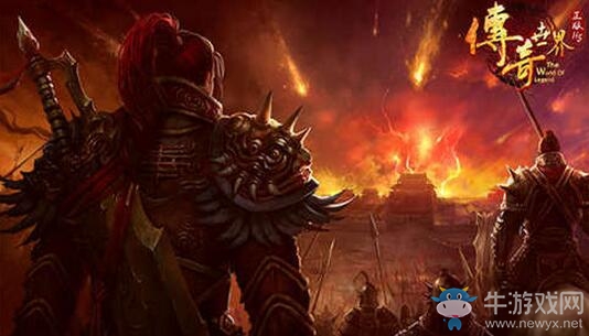 神秘代言人邀你來(lái)戰(zhàn) 9187《傳奇世界正版H5》9月21日首發(fā)預(yù)告