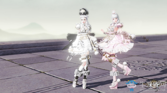 剁手向 《天諭》里美好的外觀時裝展