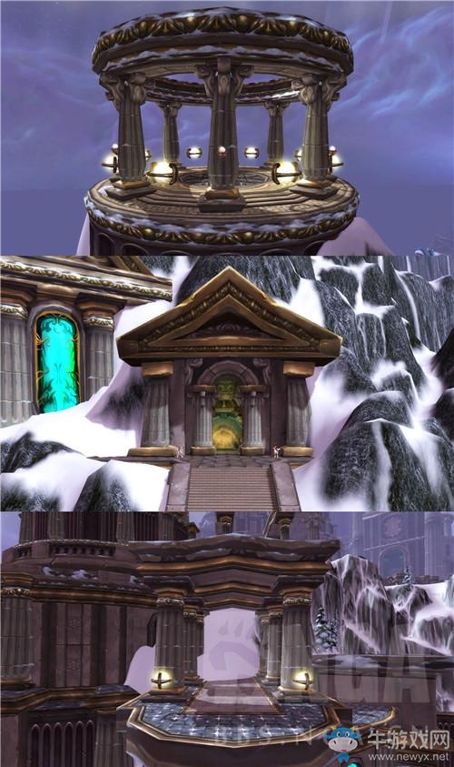 《魔獸世界》建筑：你不知道的風暴峭壁奧杜爾背后的文化