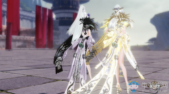 剁手向 《天諭》里美好的外觀時裝展