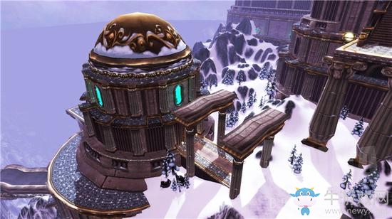 《魔獸世界》建筑：你不知道的風暴峭壁奧杜爾背后的文化