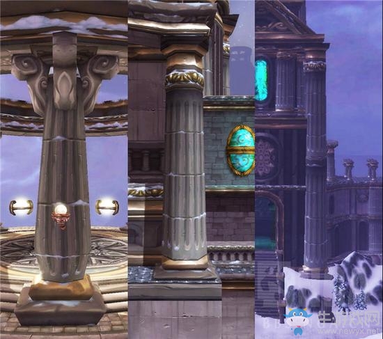 《魔獸世界》建筑：你不知道的風暴峭壁奧杜爾背后的文化