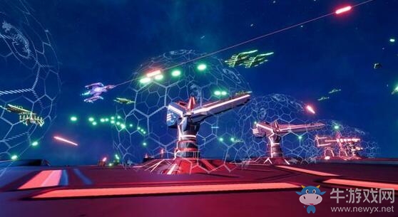 VR射擊游戲《微星電子城市：核心攻擊》登陸steam