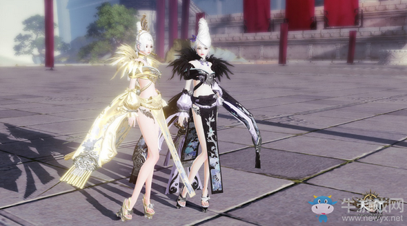 剁手向 《天諭》里美好的外觀時裝展