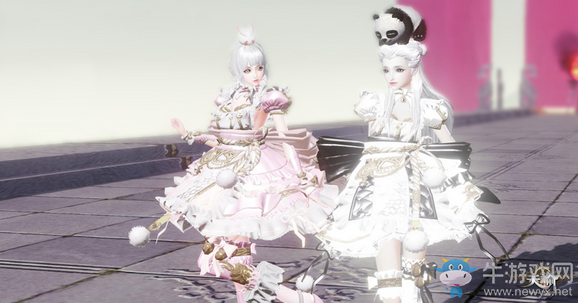 剁手向 《天諭》里美好的外觀時裝展